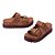 Sandália Melissa Cozy M-Lover Platform Feminino Marrom - Imagem 3