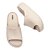 Chinelo Melissa Free Platform Slide Feminino Bege Claro EVA - Imagem 3