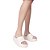 Chinelo Melissa Free Platform Slide Feminino Bege Claro EVA - Imagem 4