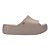 Chinelo Melissa Free Platform Slide Feminino Bege EVA - Imagem 1