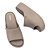 Chinelo Melissa Free Platform Slide Feminino Bege EVA - Imagem 3