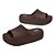 Chinelo Melissa Free Platform Slide Feminino EVA Marrom - Imagem 2
