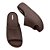Chinelo Melissa Free Platform Slide Feminino EVA Marrom - Imagem 3