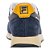 Tênis Fila Euro Jogger Vintage Azul Marinho Masculino - Imagem 3