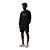 Moletom Fila Letter Outline Light Masculino Preto - Imagem 4