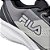 Tênis Fila Rise Up Masculino Cinza e Preto - Imagem 6