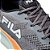 Tênis Fila Speed Lite Masculino Cinza e Preto - Imagem 6