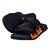 Chinelo Kenner Hyper Z Pro Nylon Masculino Preto e Laranja - Imagem 1