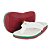 Chinelo Kenner Nk6 Infantil Fluminense Branco e Vermelho - Imagem 1