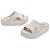 Chinelo Melissa Tamanco Free Cut Out Platform Feminino Bege - Imagem 3