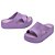 Chinelo Melissa Tamanco Free Cut Platform Feminino Lilás - Imagem 2