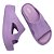 Chinelo Melissa Tamanco Free Cut Platform Feminino Lilás - Imagem 3