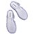 Chinelo Melissa Sandalia Possession Feminino Transparente - Imagem 3