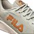 Tênis Fila Vector Feminino Bege e Laranja - Imagem 6