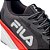 Tênis Fila Agile Preto e Vermelho Masculino - Imagem 6