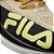 Tênis Fila Racer Speedzone Dourado e Preto Masculino - Imagem 7