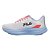 Tênis Fila Fastness Branco e Azul Feminino - Imagem 7
