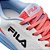 Tênis Fila Fastness Branco e Azul Feminino - Imagem 6