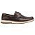 Sapato Social Ferracini Ultra Summer Marrom Escuro Masculino - Imagem 1
