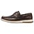 Sapato Social Ferracini Ultra Summer Marrom Escuro Masculino - Imagem 4