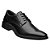 Sapato Social Ferracini Paris Masculino Preto - Imagem 1