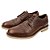 Sapato Social Ferracini Firenze Masculino Marrom - Imagem 3