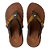 Chinelo Kenner Collab L7nnon Megah Plus Marrom Masculino - Imagem 3
