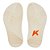 Chinelo Kenner Collab Botafogo Kids Preto e branco - Imagem 2