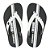 Chinelo Kenner Collab Botafogo Kids Preto e branco - Imagem 3