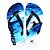 Chinelo Kenner Summer Kids Masculino Azul - Imagem 3
