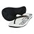 Chinelo Kenner Vasco Collab Times Kids Branco e Preto - Imagem 1