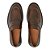 Sapato Social Oficina Mocassim City Masculino Marrom Escuro - Imagem 4