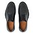 Sapato Social Oficina City Masculino Preto Couro - Imagem 2