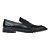 Sapato Social Oficina Mocassim City Masculino Preto Couro - Imagem 1