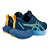 Tênis Asics Gel Nagoya 8 Masculino Azul e Laranja - Imagem 6