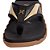 Chinelo Kenner Megah Turbo Masculino Preto e Marrom - Imagem 5