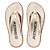 Chinelo Kenner Megah Turbo Masculino Bege e Marrom - Imagem 3