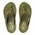 Chinelo Kenner Legend Pro Masculino Verde Militar - Imagem 3