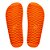 Chinelo Kenner Nk6 Masculino Cinza e Laranja - Imagem 2