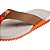 Chinelo Kenner Nk6 Masculino Cinza e Laranja - Imagem 5