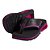 Chinelo Kenner Rakka Sport Masculino Preto e Rosa - Imagem 1