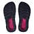 Chinelo Kenner Rakka Sport Masculino Preto e Rosa - Imagem 2