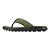 Chinelo Kenner Megah Masculino Verde e Preto - Imagem 5
