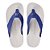 Chinelo Kenner Nk6 Masculino Cinza e Azul - Imagem 3