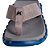 Chinelo Kenner Megah Masculino Cinza e Azul - Imagem 5
