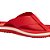 Chinelo Kenner Legend Pro Masculino Vermelho - Imagem 5