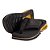Chinelo Kenner Rakka Sport Preto e Dourado - Imagem 1
