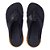 Chinelo Kenner Rakka Sport Preto e Dourado - Imagem 2