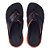 Chinelo Kenner Rakka Sport Masculino Preto e Laranja - Imagem 2