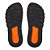 Chinelo Kenner Rakka Sport Masculino Preto e Laranja - Imagem 3